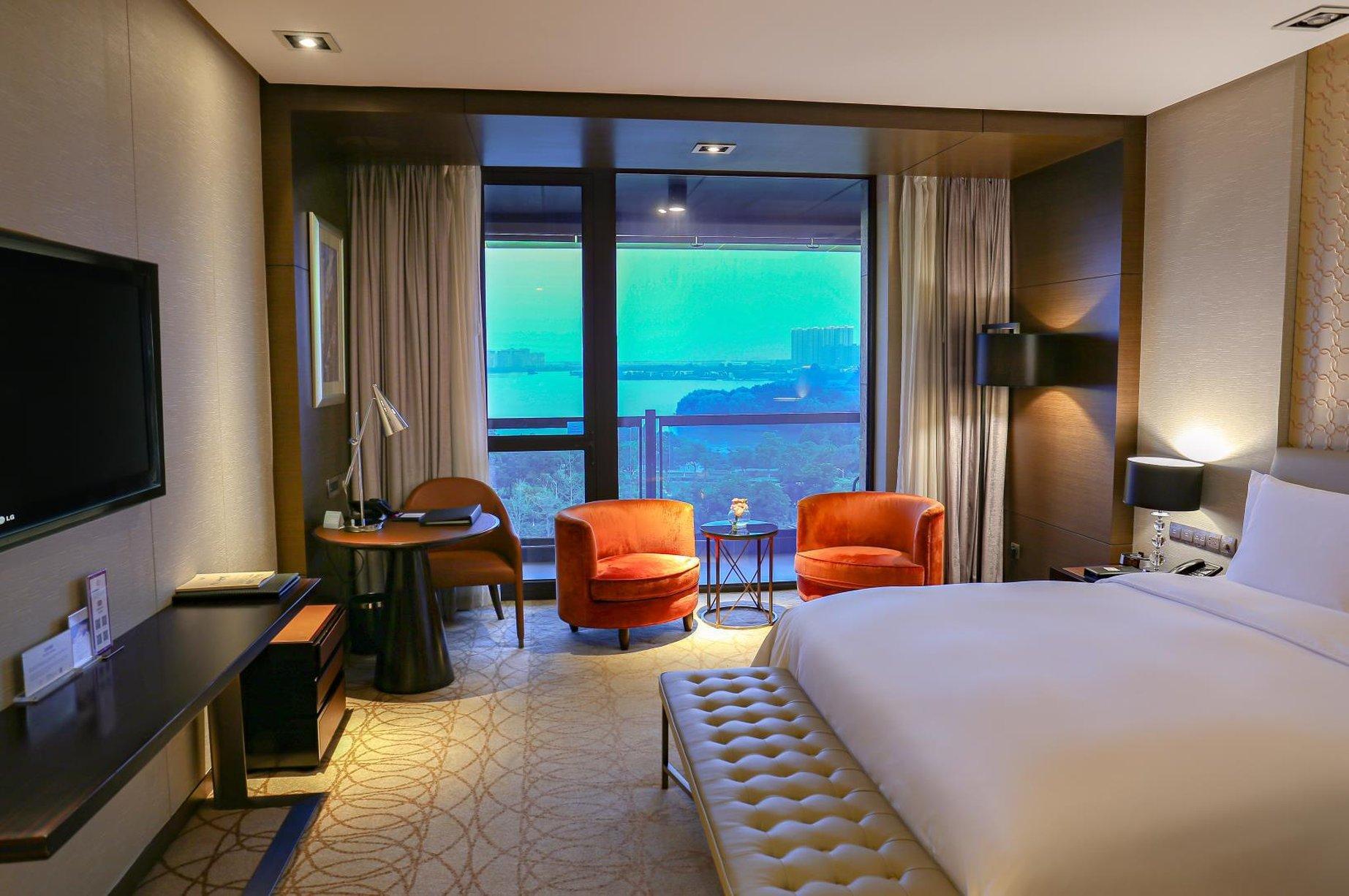 Crowne Plaza Xuzhou Dalong Lake By Ihg Екстериор снимка
