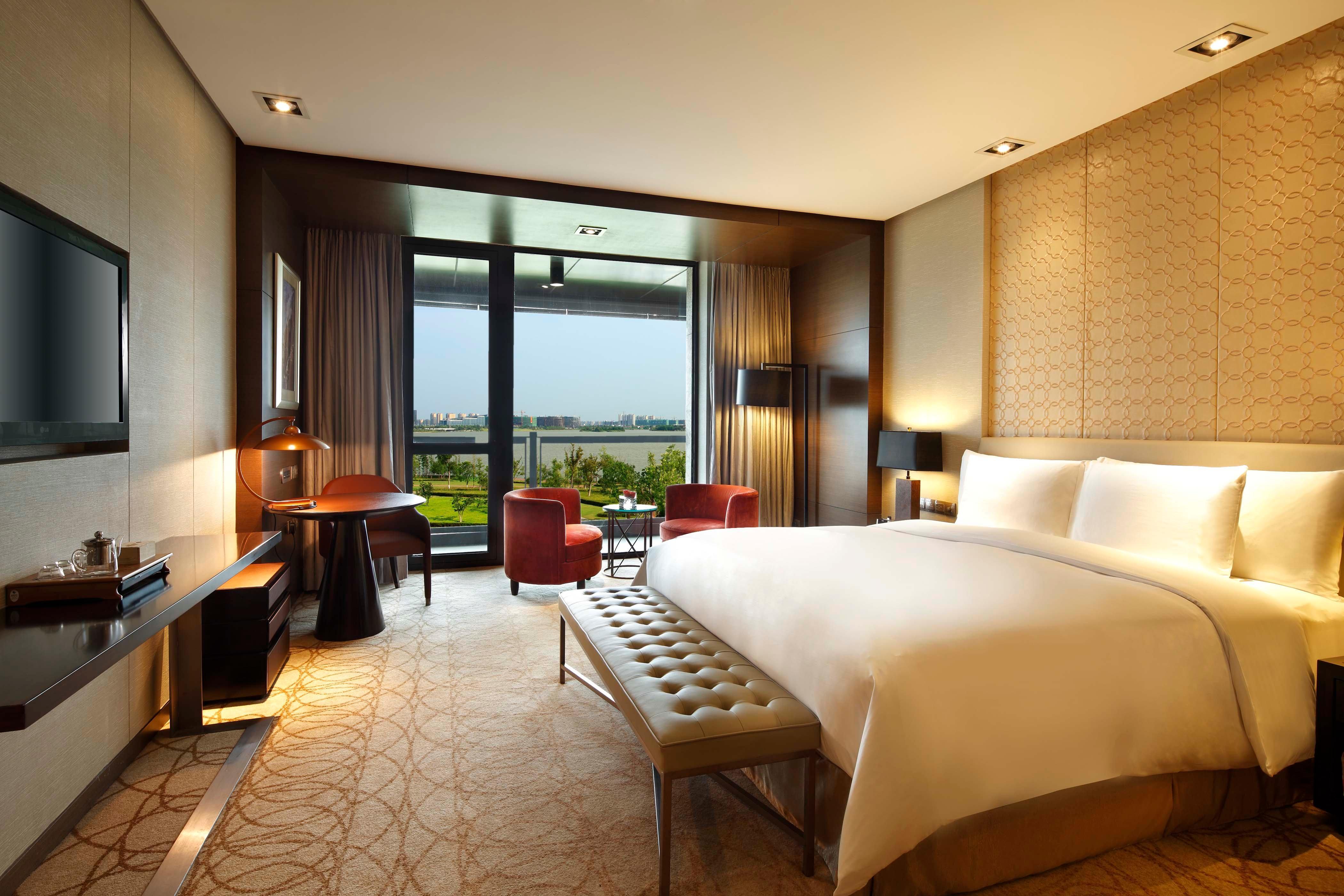 Crowne Plaza Xuzhou Dalong Lake By Ihg Екстериор снимка