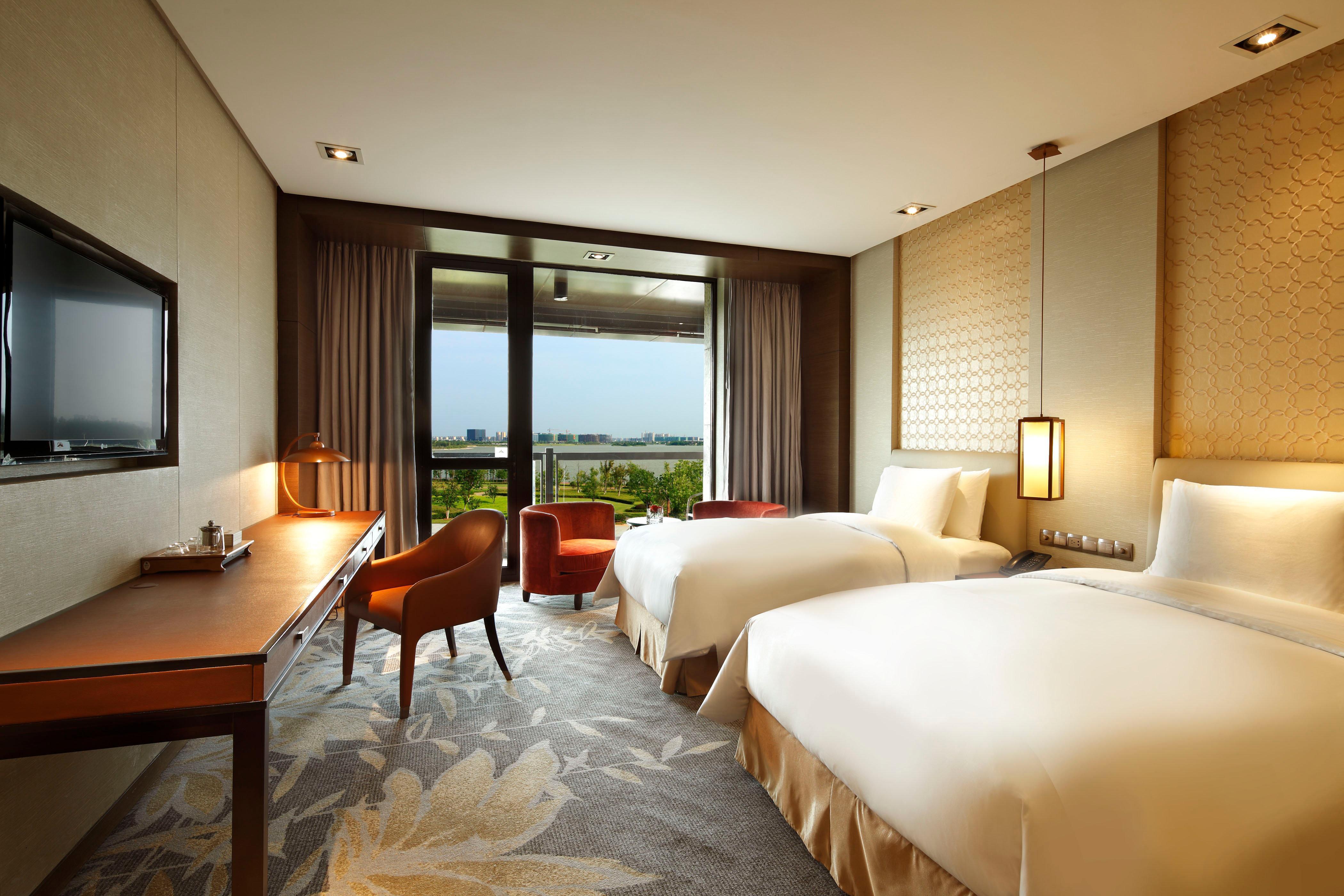 Crowne Plaza Xuzhou Dalong Lake By Ihg Екстериор снимка
