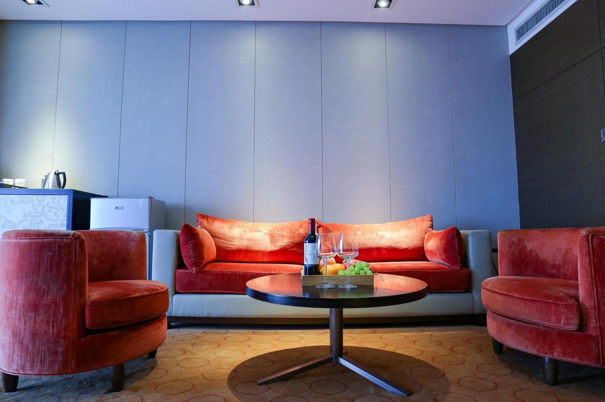 Crowne Plaza Xuzhou Dalong Lake By Ihg Екстериор снимка