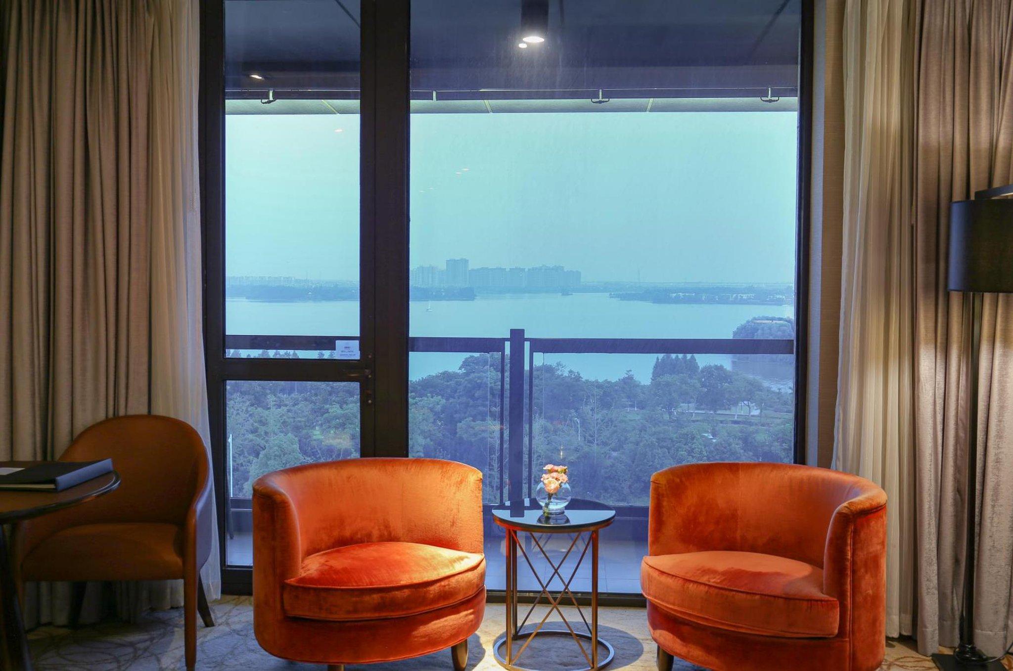 Crowne Plaza Xuzhou Dalong Lake By Ihg Екстериор снимка