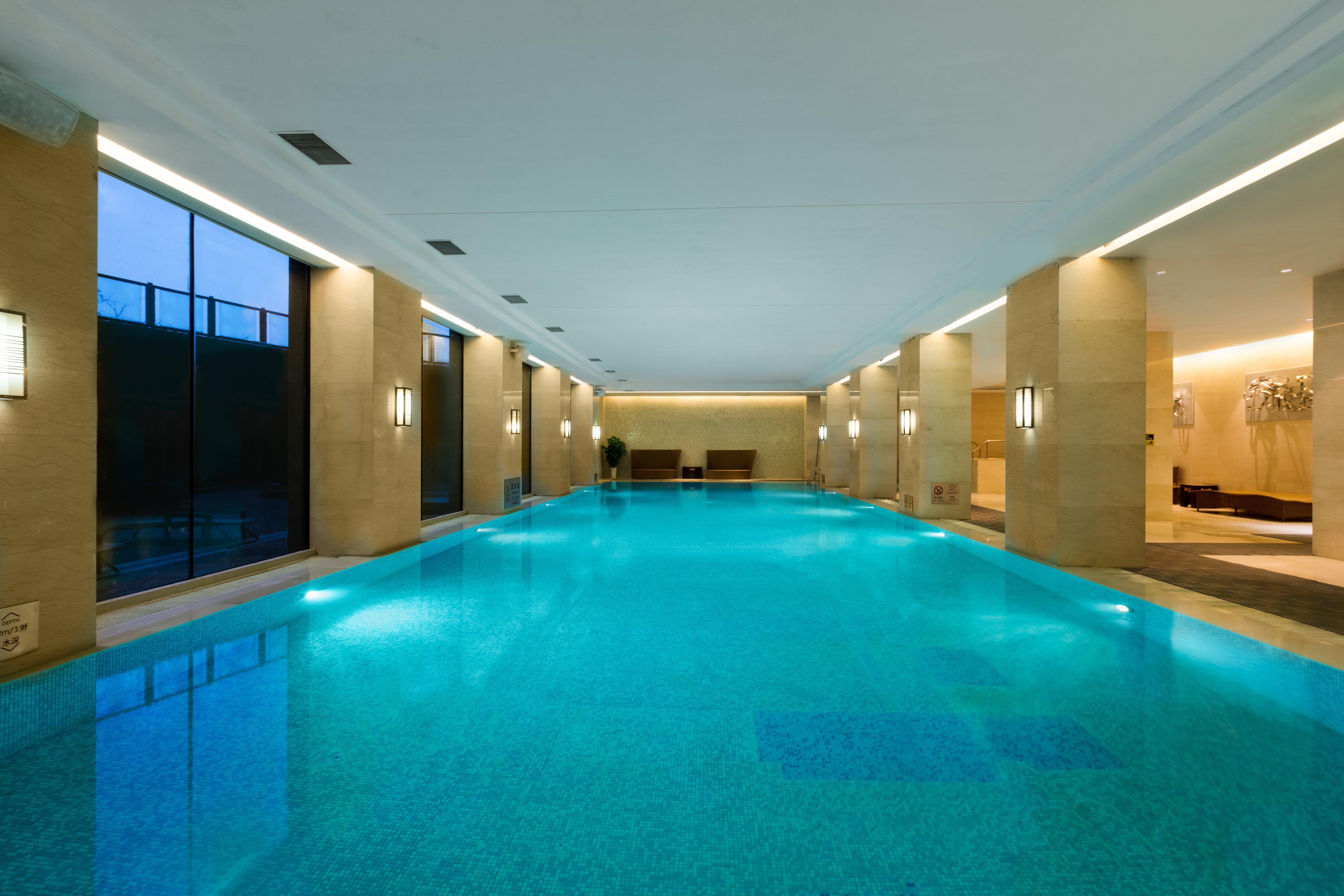 Crowne Plaza Xuzhou Dalong Lake By Ihg Екстериор снимка