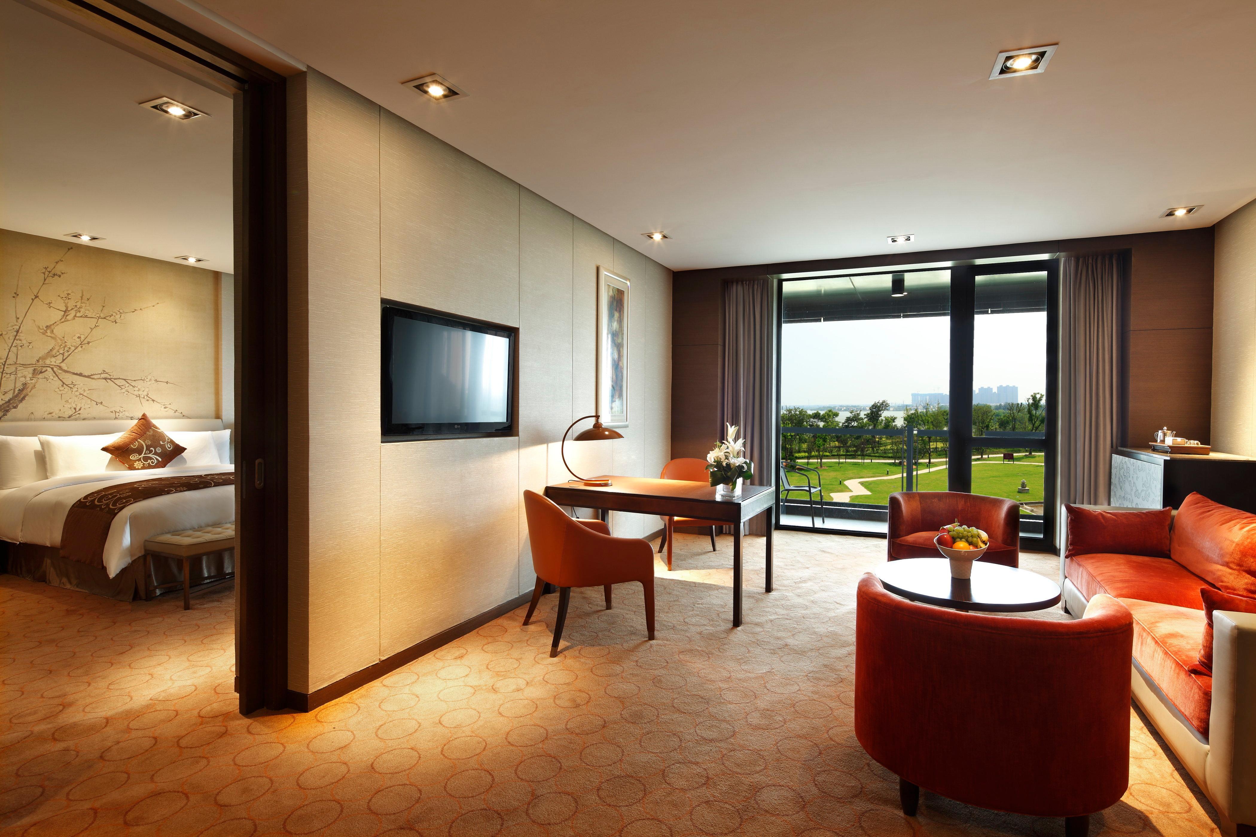 Crowne Plaza Xuzhou Dalong Lake By Ihg Екстериор снимка