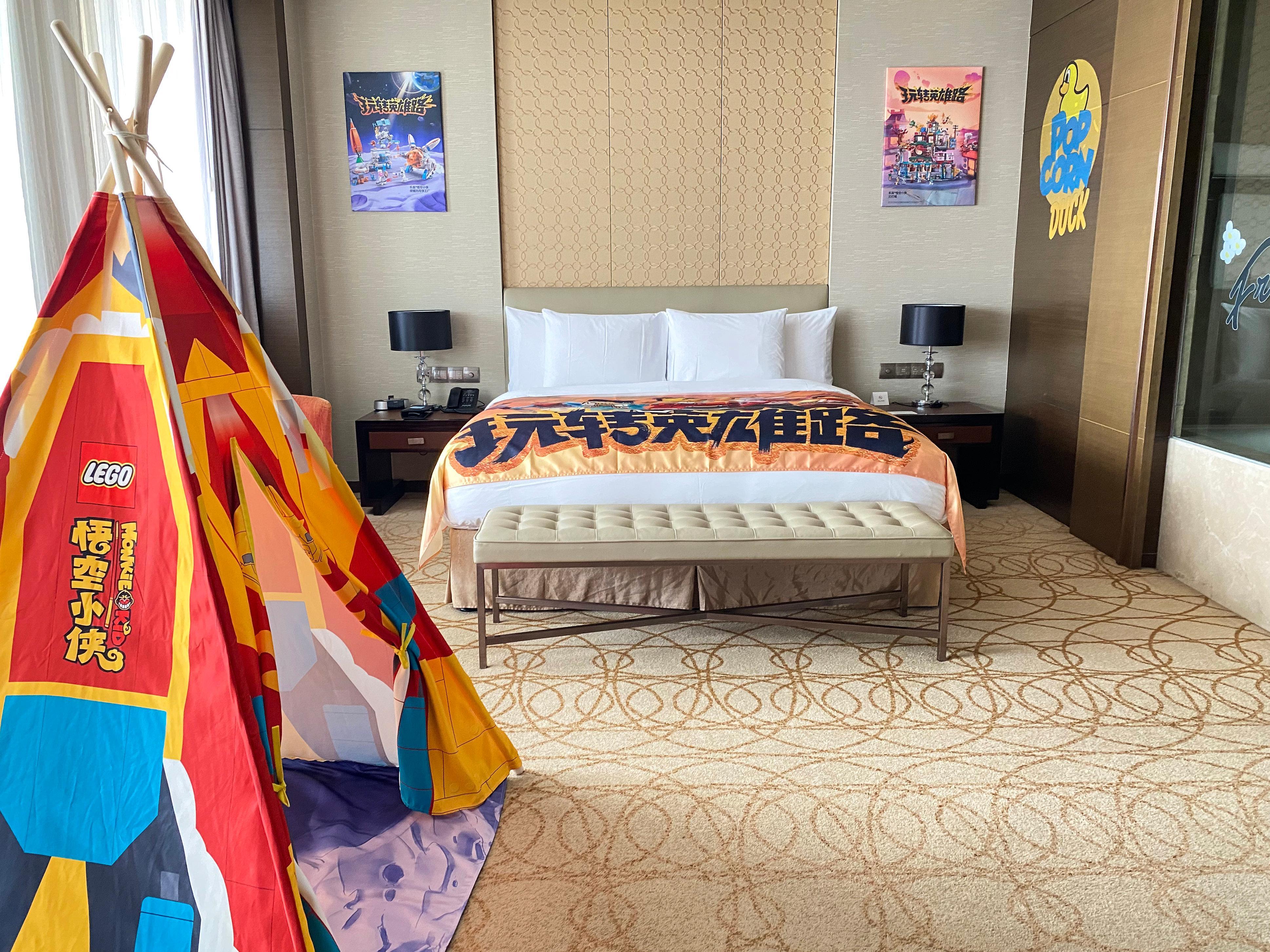 Crowne Plaza Xuzhou Dalong Lake By Ihg Екстериор снимка