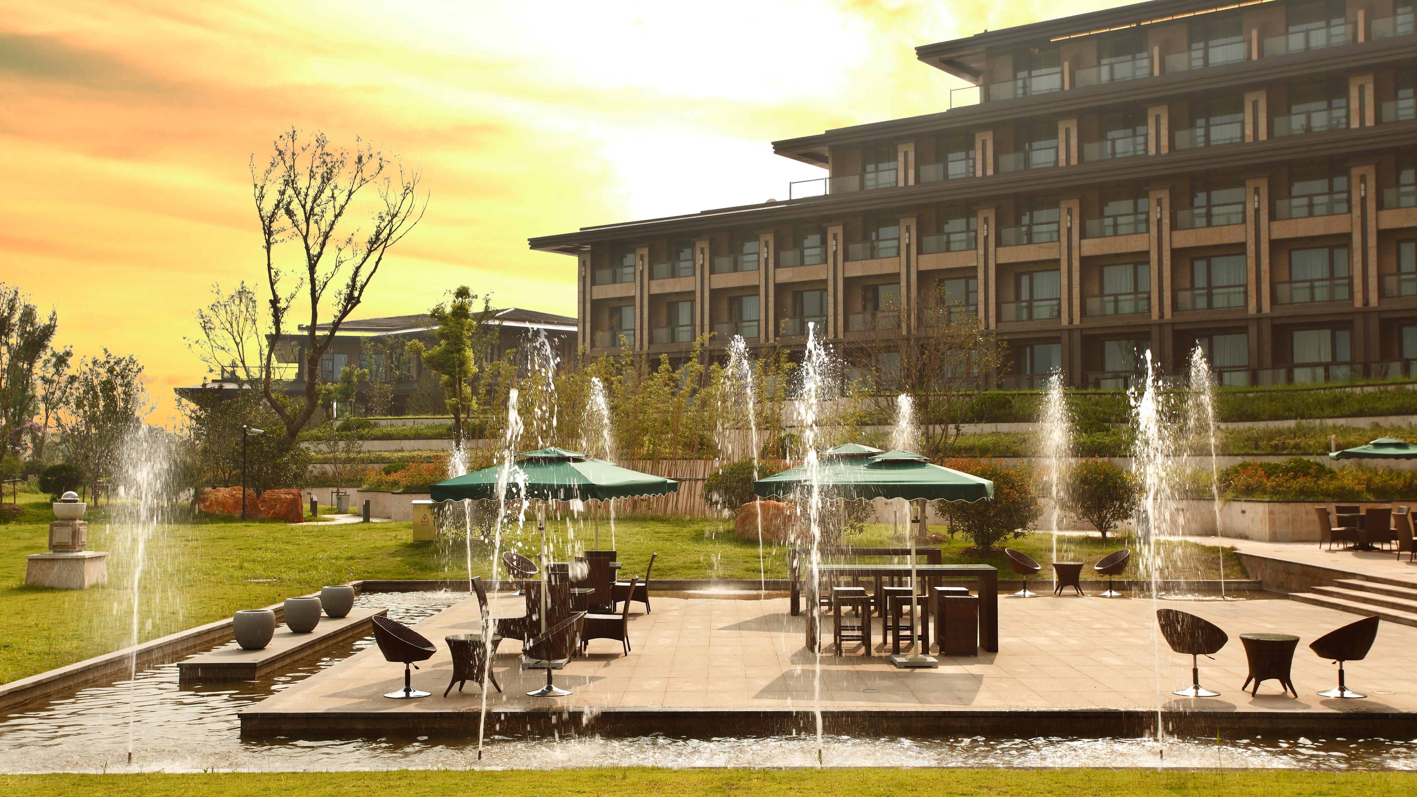 Crowne Plaza Xuzhou Dalong Lake By Ihg Екстериор снимка