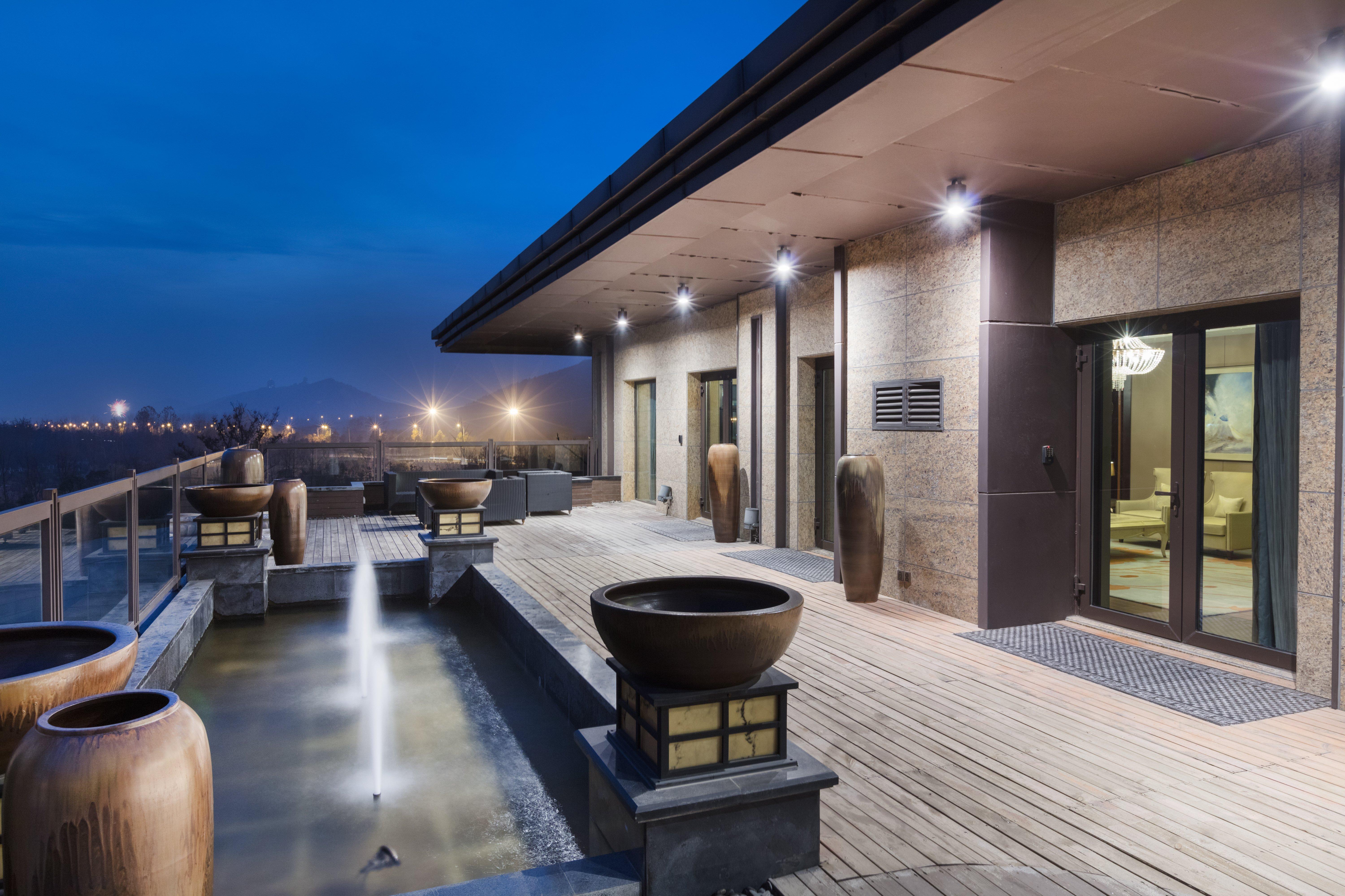 Crowne Plaza Xuzhou Dalong Lake By Ihg Екстериор снимка
