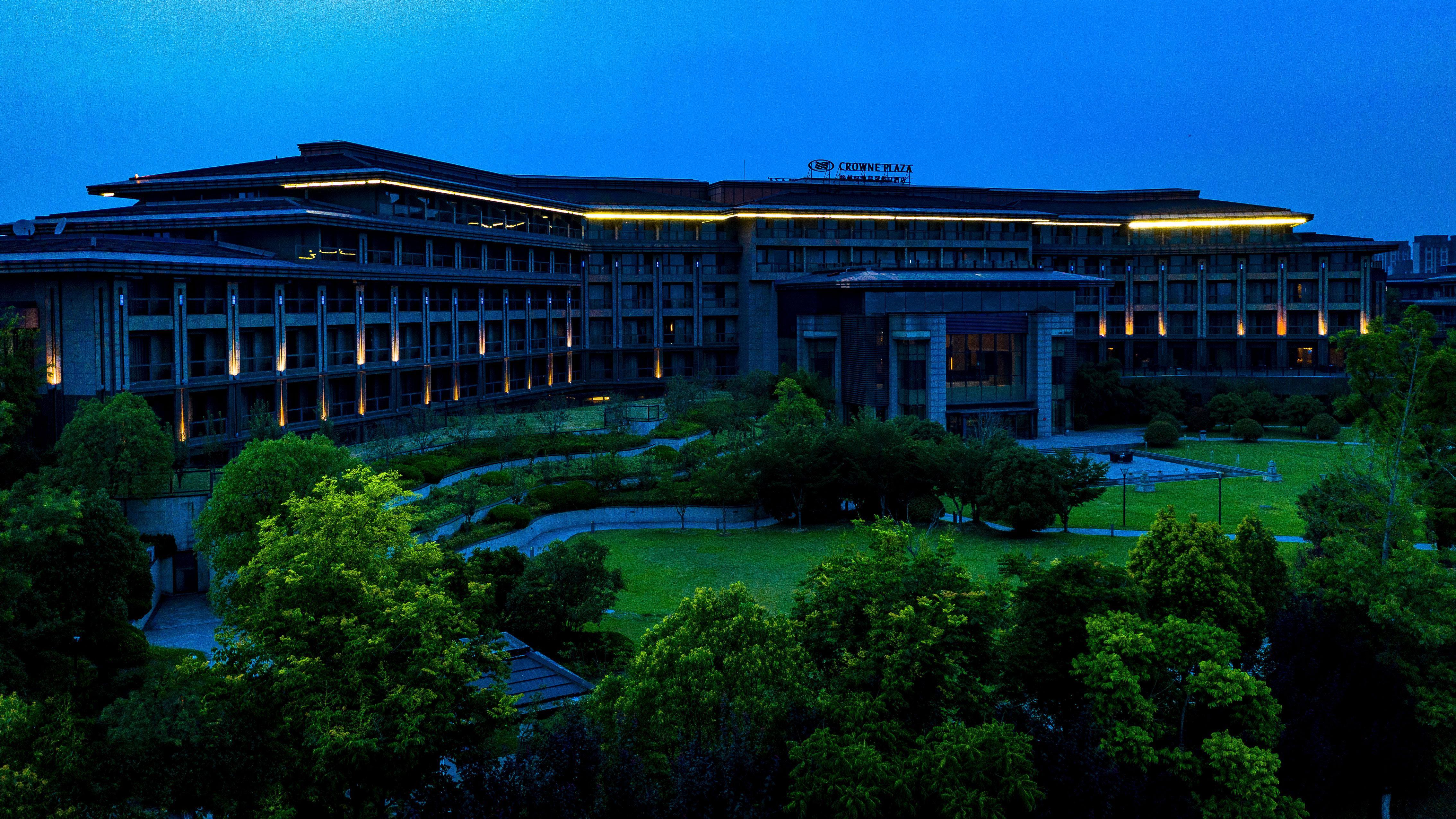 Crowne Plaza Xuzhou Dalong Lake By Ihg Екстериор снимка